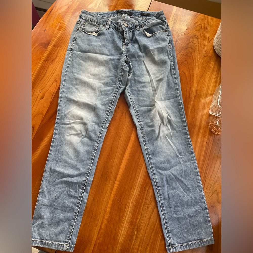 Max jeans crop